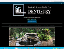 Tablet Screenshot of doctorskinner.com